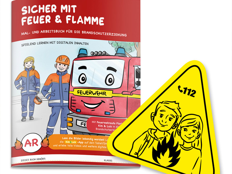 Sicherheit mir Feuer und Flamme