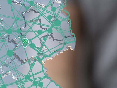 Karte Standort Erfurt