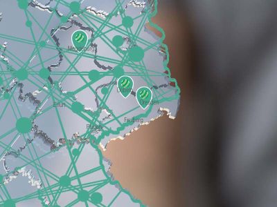 Karte Standorte Dresden, Döbeln, Magdeburg