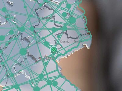 Karte Standort Plauen